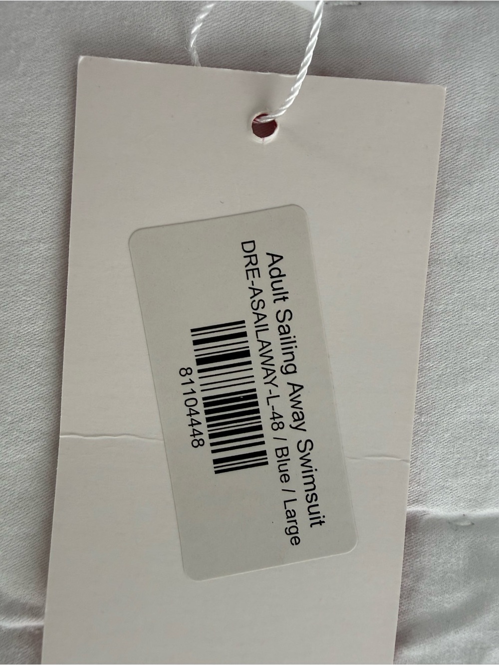 NWT Jess Lea One Piece Swimsuit Size Large - Picture 7 of 8